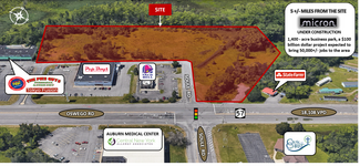 Liverpool, NY Commercial Land - Oswego Road Liverpool, NY Commercial Land - Oswego Road