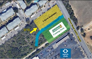 San Antonio, TX Commercial Land - 12615 Judson Rd