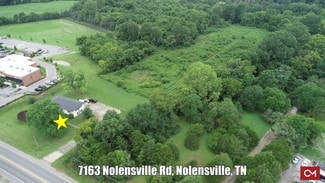 Nolensville, TN Commercial Land - 7163 Nolensville Rd
