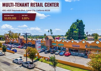 Culver City, CA undefined - 4901-4929 Sepulveda Blvd Culver City, CA undefined - 4901-4929 Sepulveda Blvd