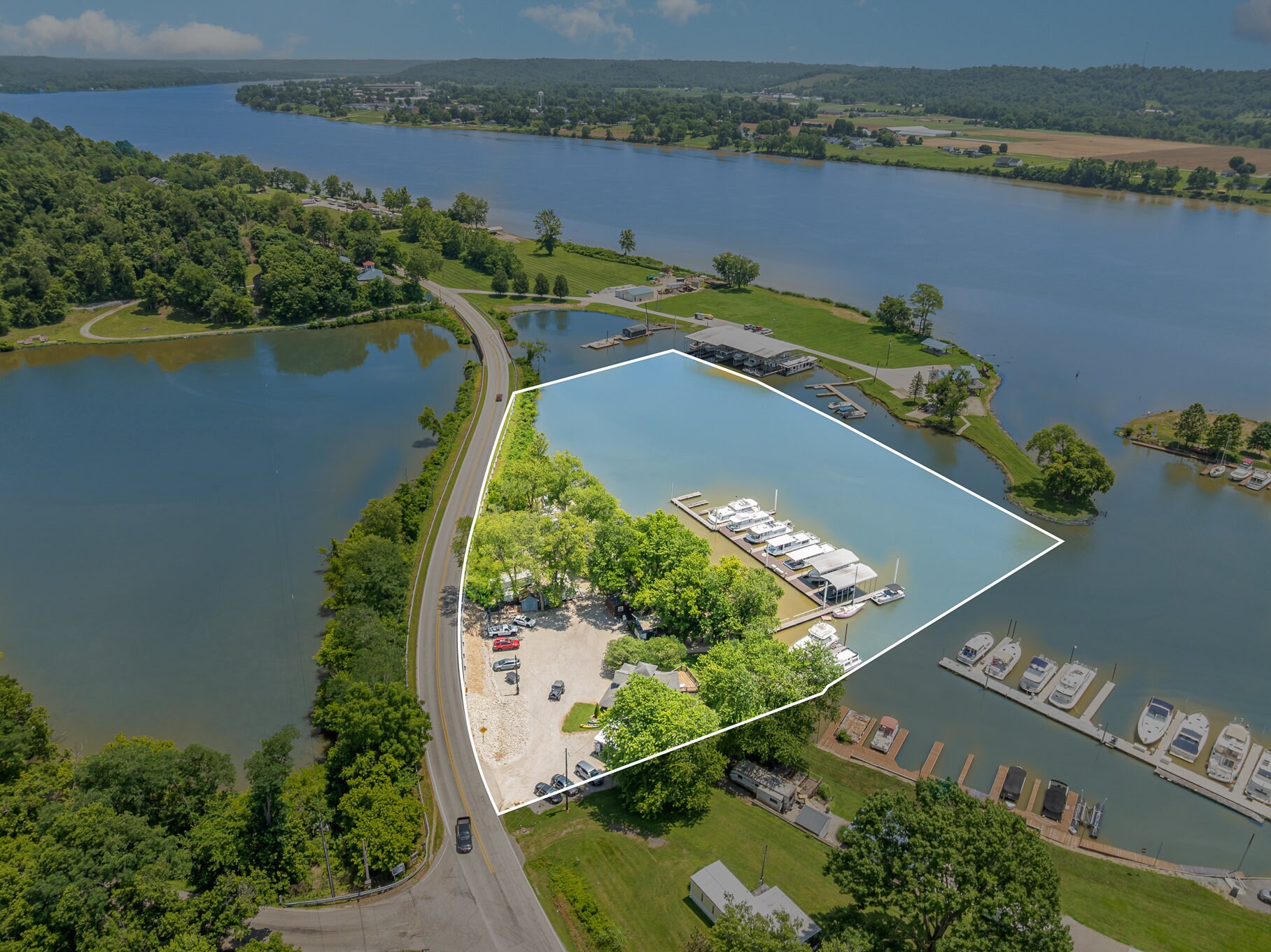 15596 State Rd 156, Florence, IN for Sale