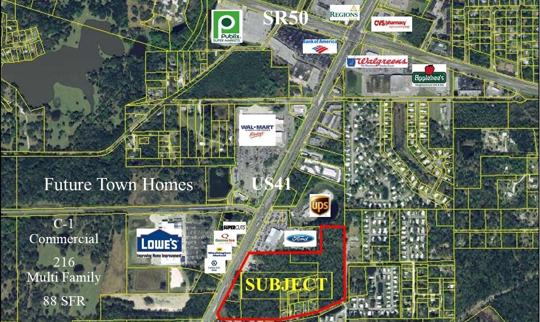 7154 Broad St, Brooksville, FL for Sale