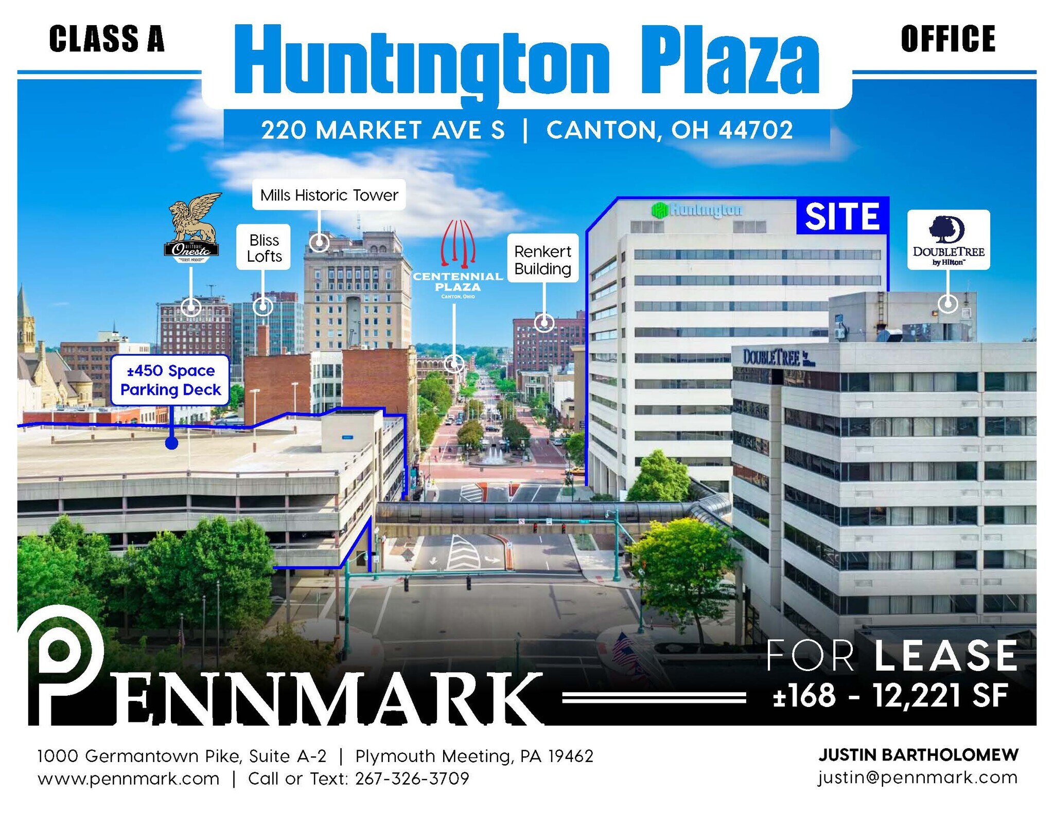 220 Market Ave S, Canton, OH for Rent