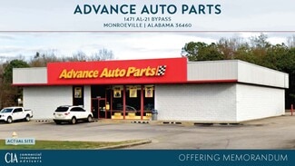Monroeville, AL Freestanding - 1471 S Highway 21 Byp