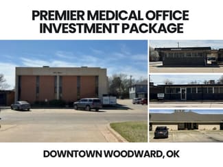 Three Office Buildings for Sale