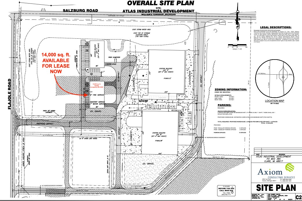 2501 Salzburg Rd, Freeland, MI for Rent