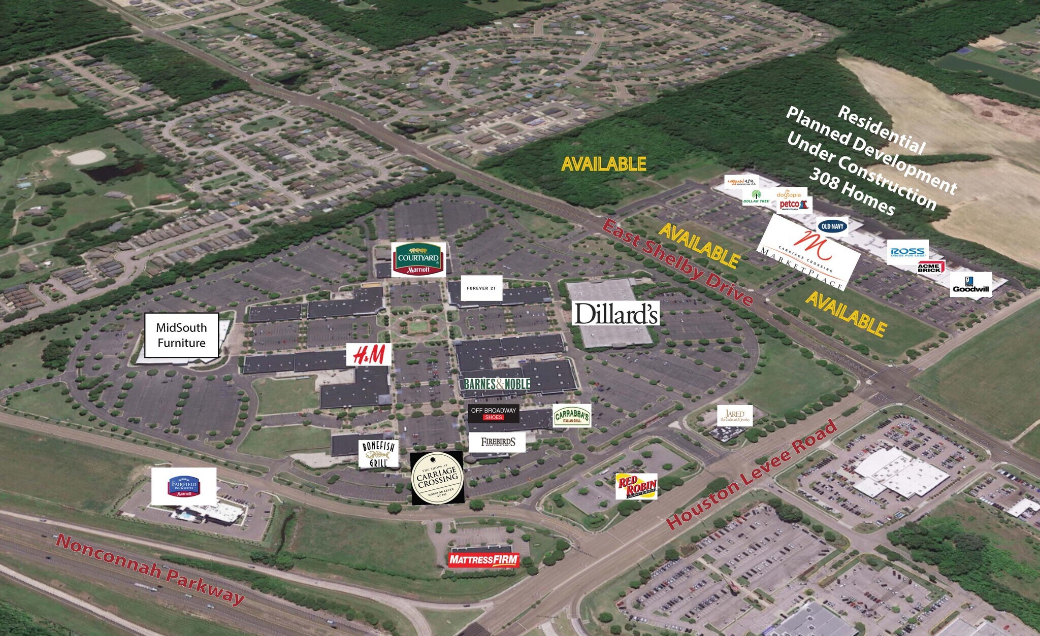 10327 E Shelby Dr, Collierville, TN for Sale