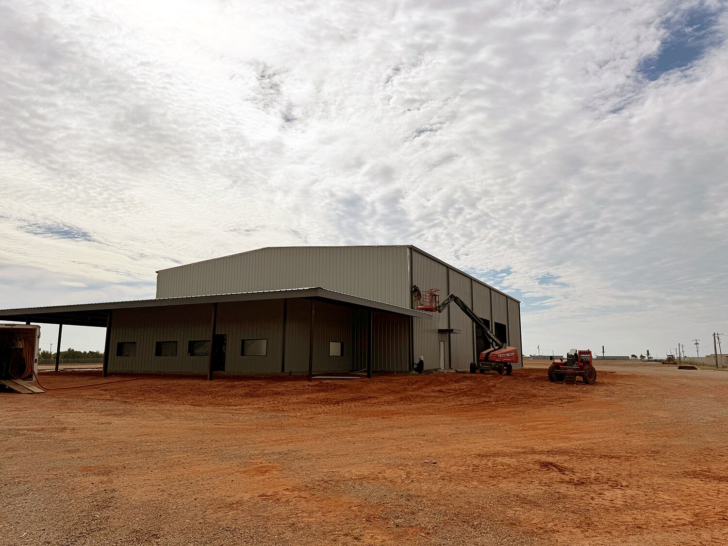 16301 Williams Industrial Dr., Yukon, OK for Rent