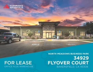 Bakersfield, CA Office - 34929 Flyover Ct