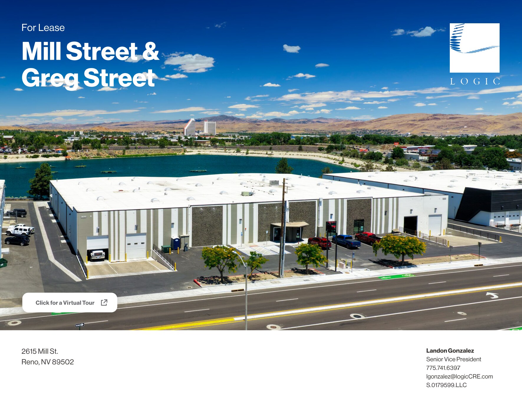 2609-2615 Mill St, Reno, NV for Rent