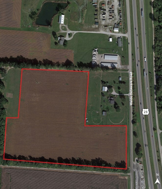 0 Waldo-Delaware Rd, Waldo, OH for Sale