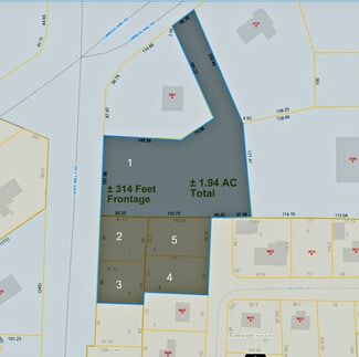 Fayetteville, NC Commercial Land - Hope Mills Road