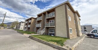 Kamloops, BC Apartments - 190-200 Carson Cres