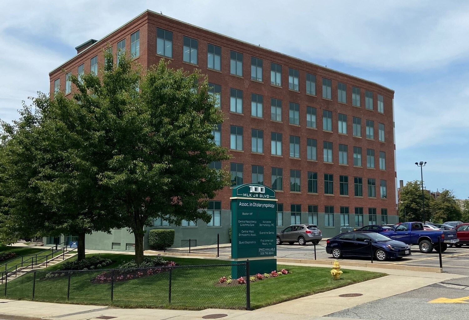100 MLK Jr. Blvd, Worcester, MA for Rent
