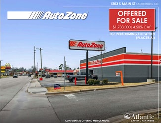 Laurinburg, NC Freestanding - 1203 S Main St