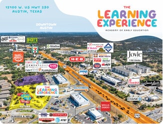 Austin, TX Retail - 12400 W US Highway 290