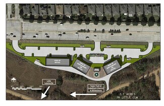 Little Elm, TX Commercial Land - 1400-1500 E Eldorado Pky