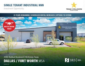 McKinney, TX Manufacturing - 2080 Redbud Blvd
