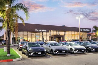 Moreno Valley, CA Auto Dealership - 27500 Eucalyptus Ave