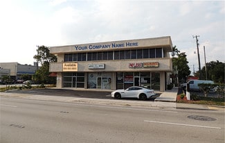 Fort Lauderdale, FL Office/Retail - 1041 W Commercial Blvd