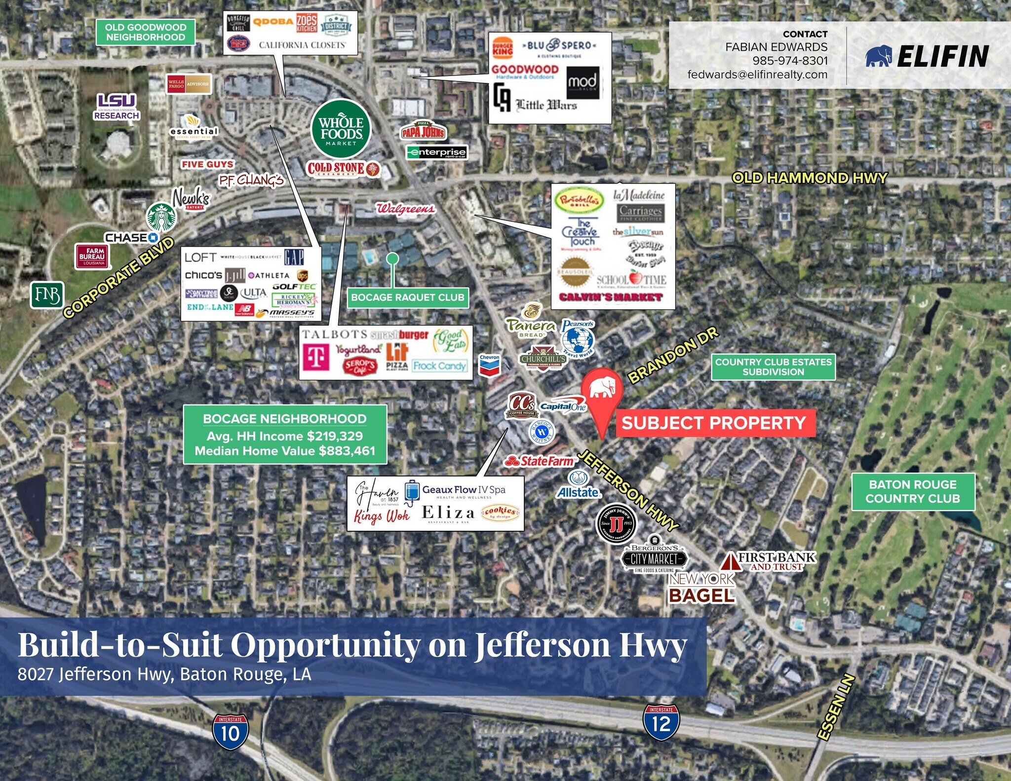 8027 Jefferson Hwy, Baton Rouge, LA for Rent