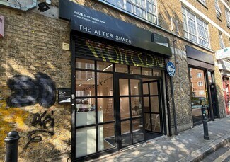 London, LND Retail - 63-65 Princelet St