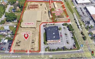 Norfolk, VA Commercial Land - 7923 Chesapeake Blvd