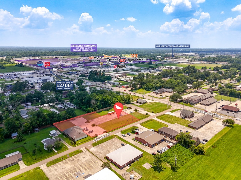 S Burnside Ave, Gonzales, LA for Sale