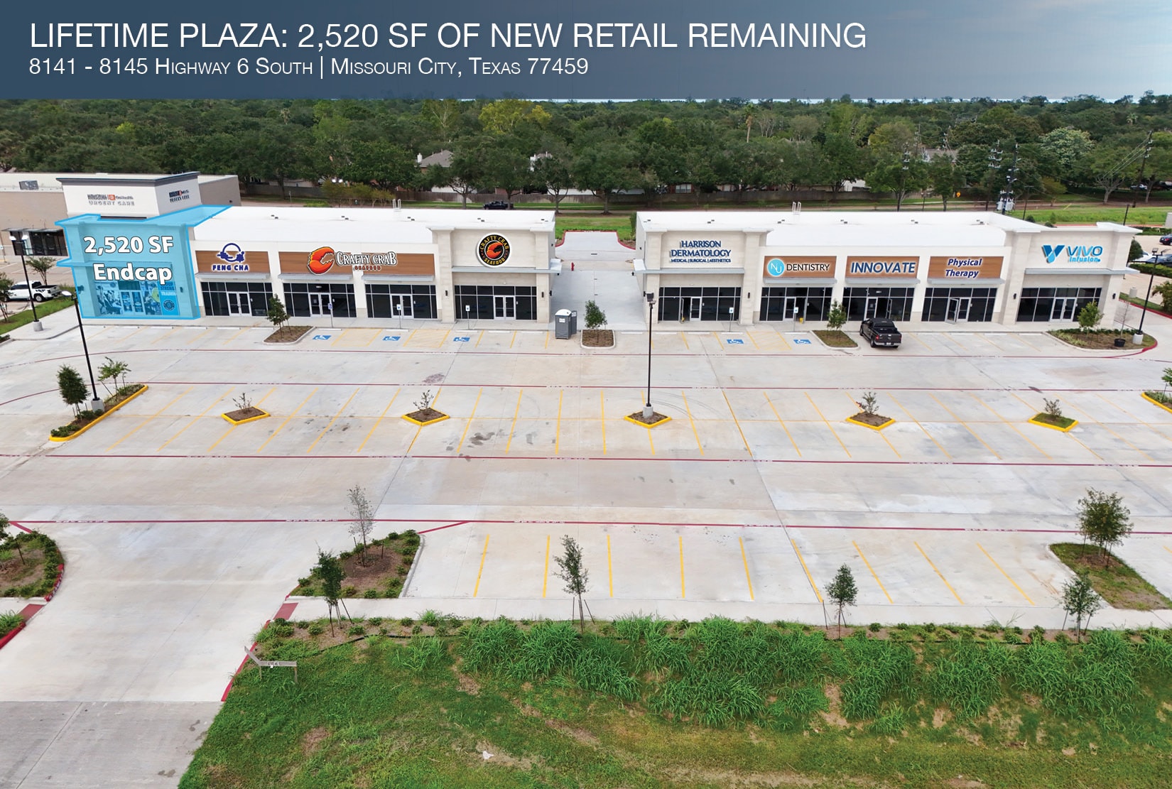 Highway 6 & Sienna Ranch Rd, Missouri City, TX for Rent