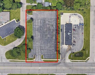 Lansing, MI Commercial Land - 6020 W Saginaw Hwy