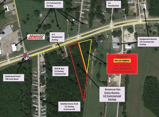 Baton Rouge, LA Commercial Land - 7980 Hooper Rd Baton Rouge, LA Commercial Land - 7980 Hooper Rd