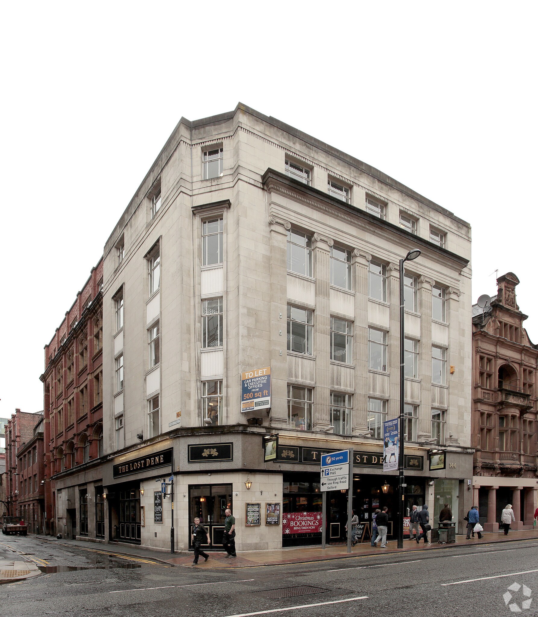 144-146 Deansgate, Manchester, GTM for Rent