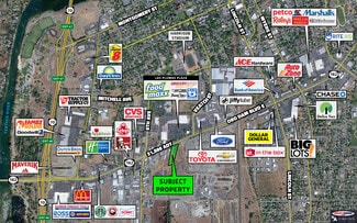Oroville, CA Retail - 1121 Oro Dam Blvd E