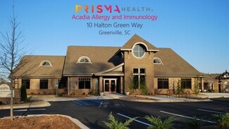Greenville, SC Medical - 10 Halton Green Way
