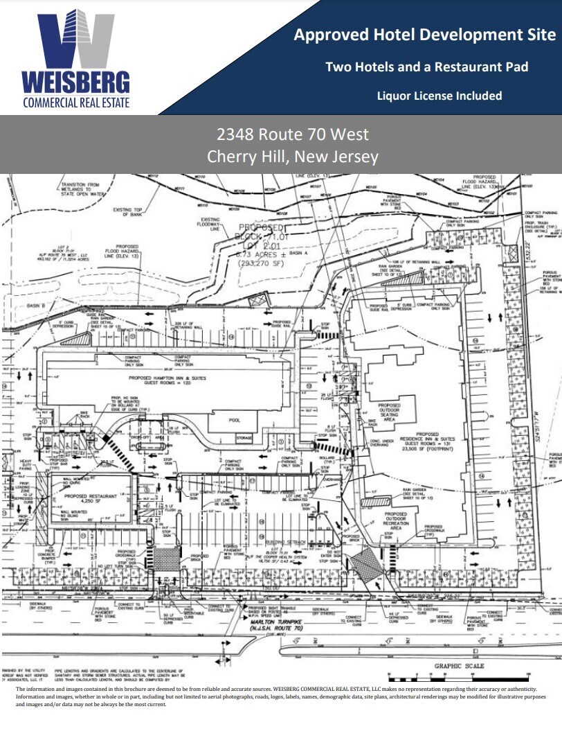 2348 Route 70 W, Cherry Hill, NJ for Sale