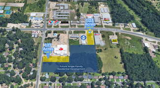 Shreveport, LA Commercial Land - 751 Bert Kouns Industrial Loop