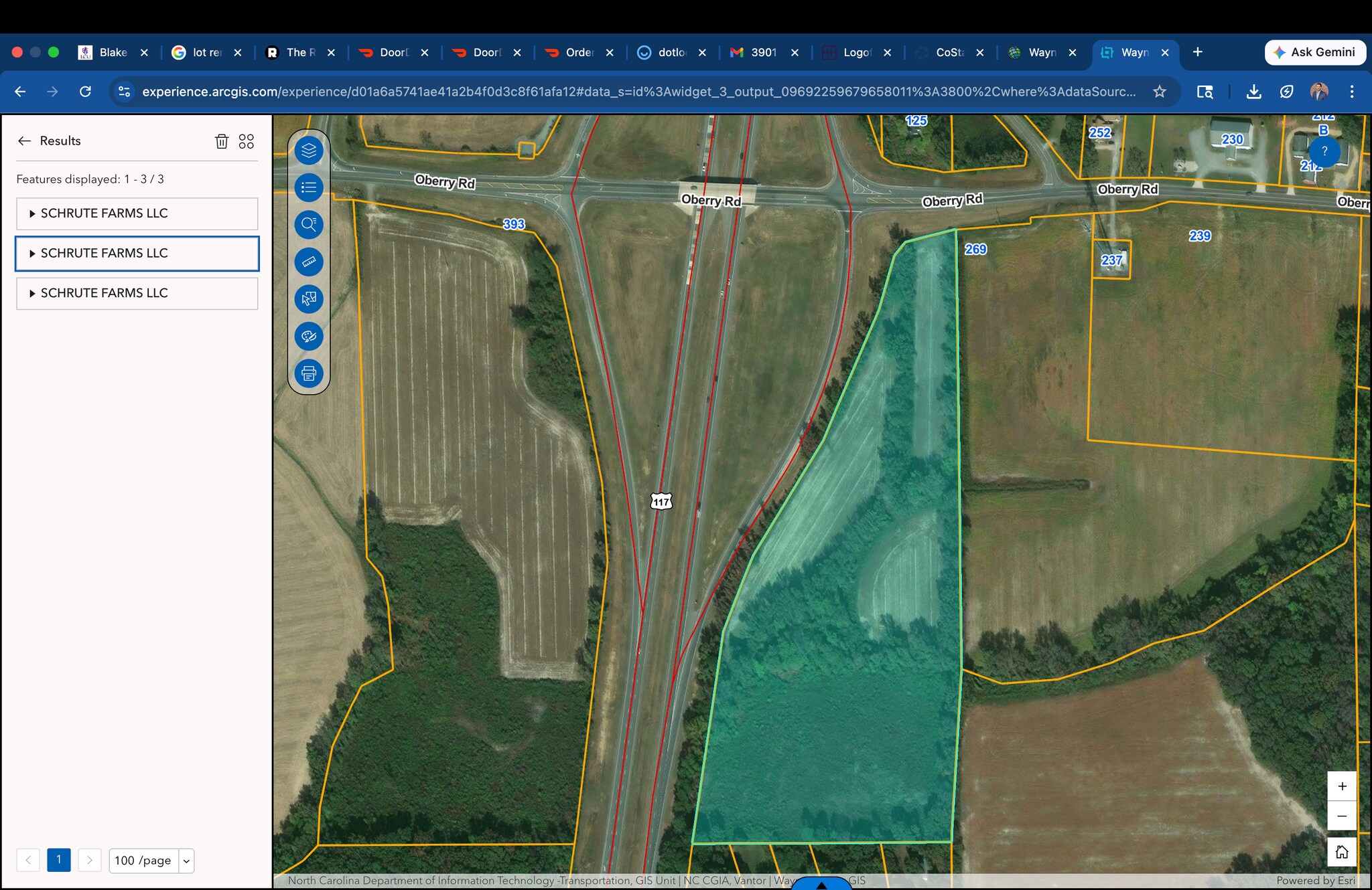 391 Oberry Rd, Dudley, NC for Sale