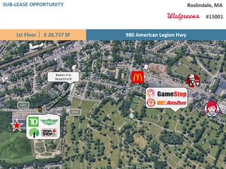 Roslindale, MA Retail - 940-980 American Legion Hwy