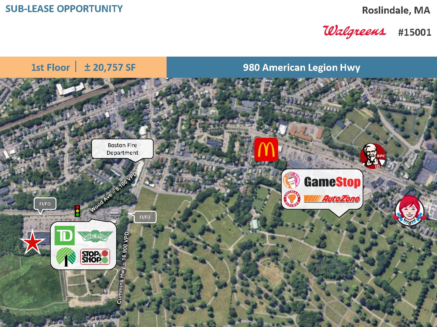 940-980 American Legion Hwy, Roslindale, MA for Rent