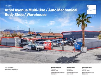 Henderson, NV Auto Repair - 1765 Athol Ave