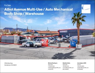 Henderson, NV undefined - 1765 Athol Ave