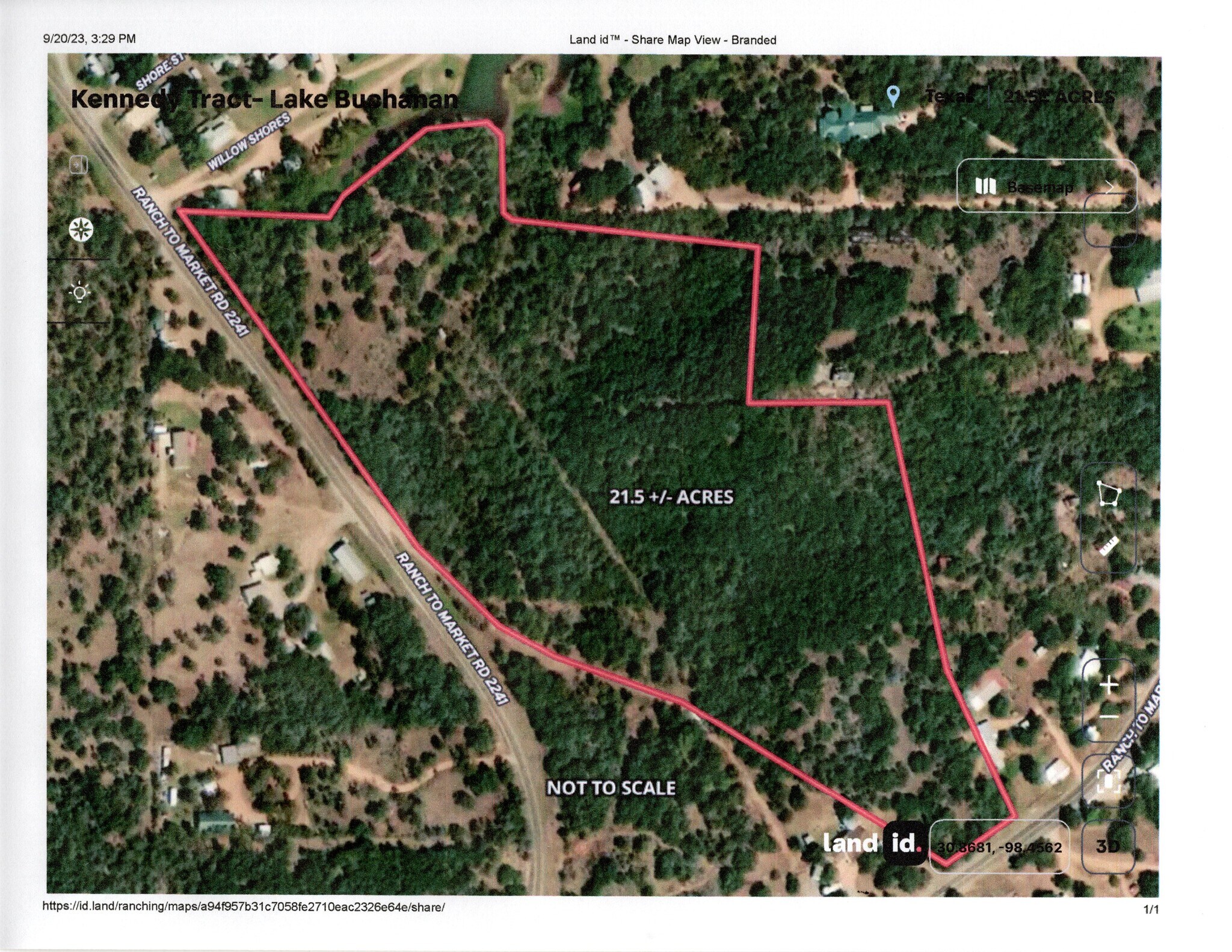 To be Determine RR 2241, Tow, TX for Sale