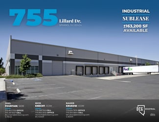 Sparks, NV Industrial - 755 Lillard Dr