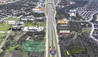 Boerne, TX Commercial Land - 25920 Interstate 10 W
