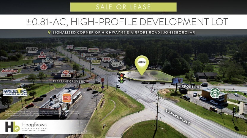 1722 Airport Rd, Jonesboro, AR for Rent