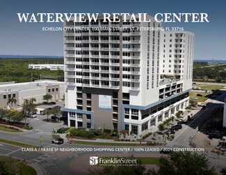 Saint Petersburg, FL Retail - 100 Main St N