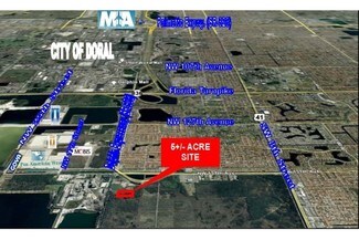 NW 137th Ave NW 12th St  