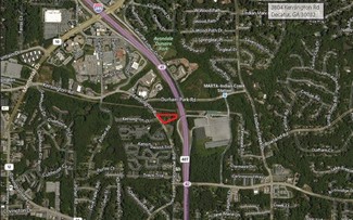 Decatur, GA Residential Land - 3804 Kensington Rd