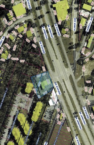 Bay Saint Louis, MS Commercial Land - 455 Hwy 90