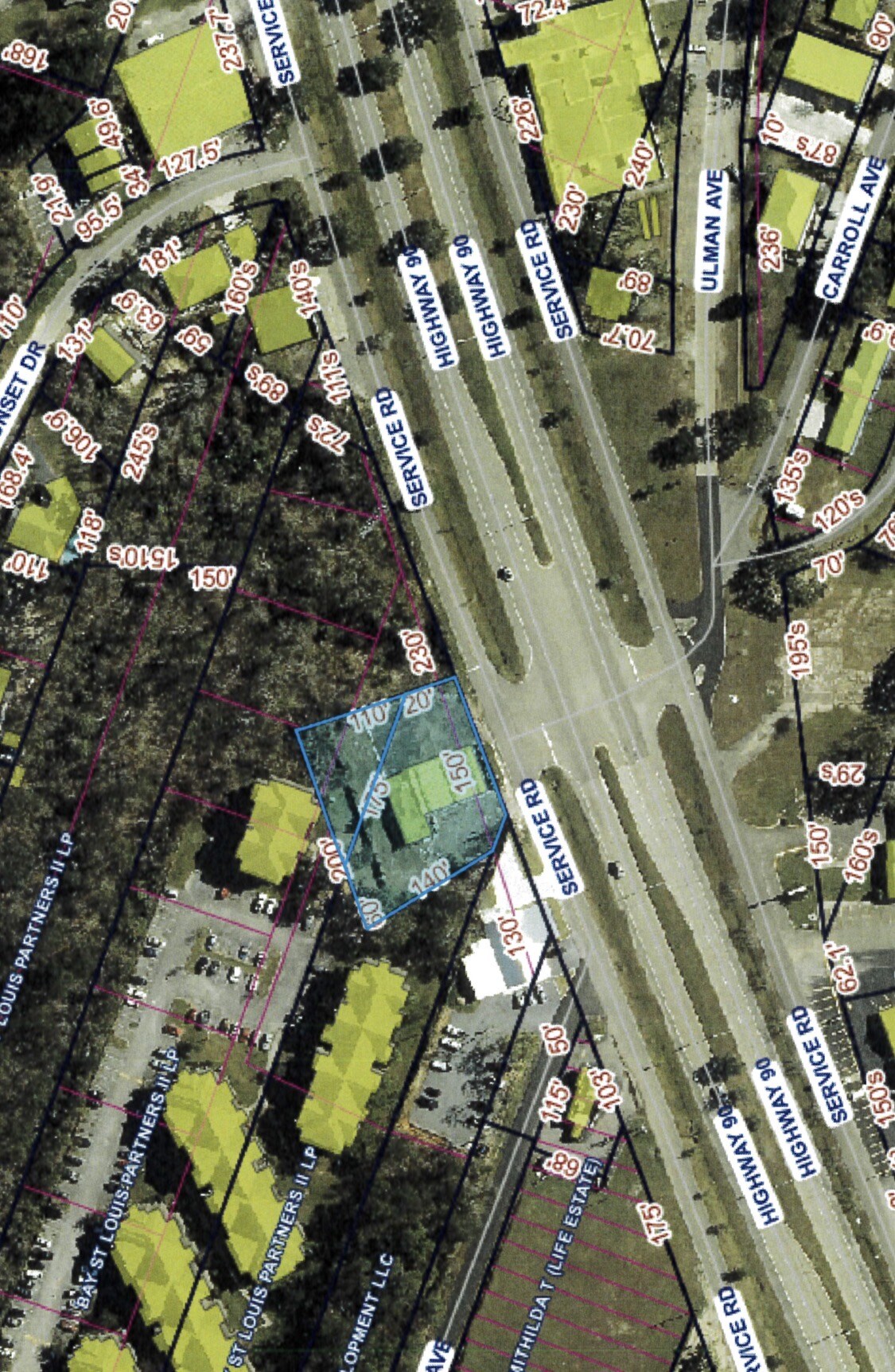 455 Hwy 90, Bay Saint Louis, MS for Rent